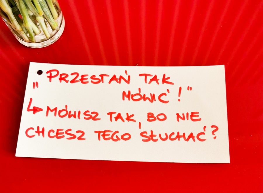 konstruktywna komunikacja